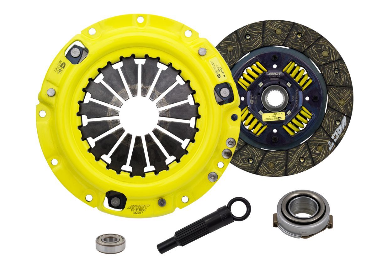 ACT 1996 Kia Sephia HD/Perf Street Sprung Clutch Kit - Z61-HDSS