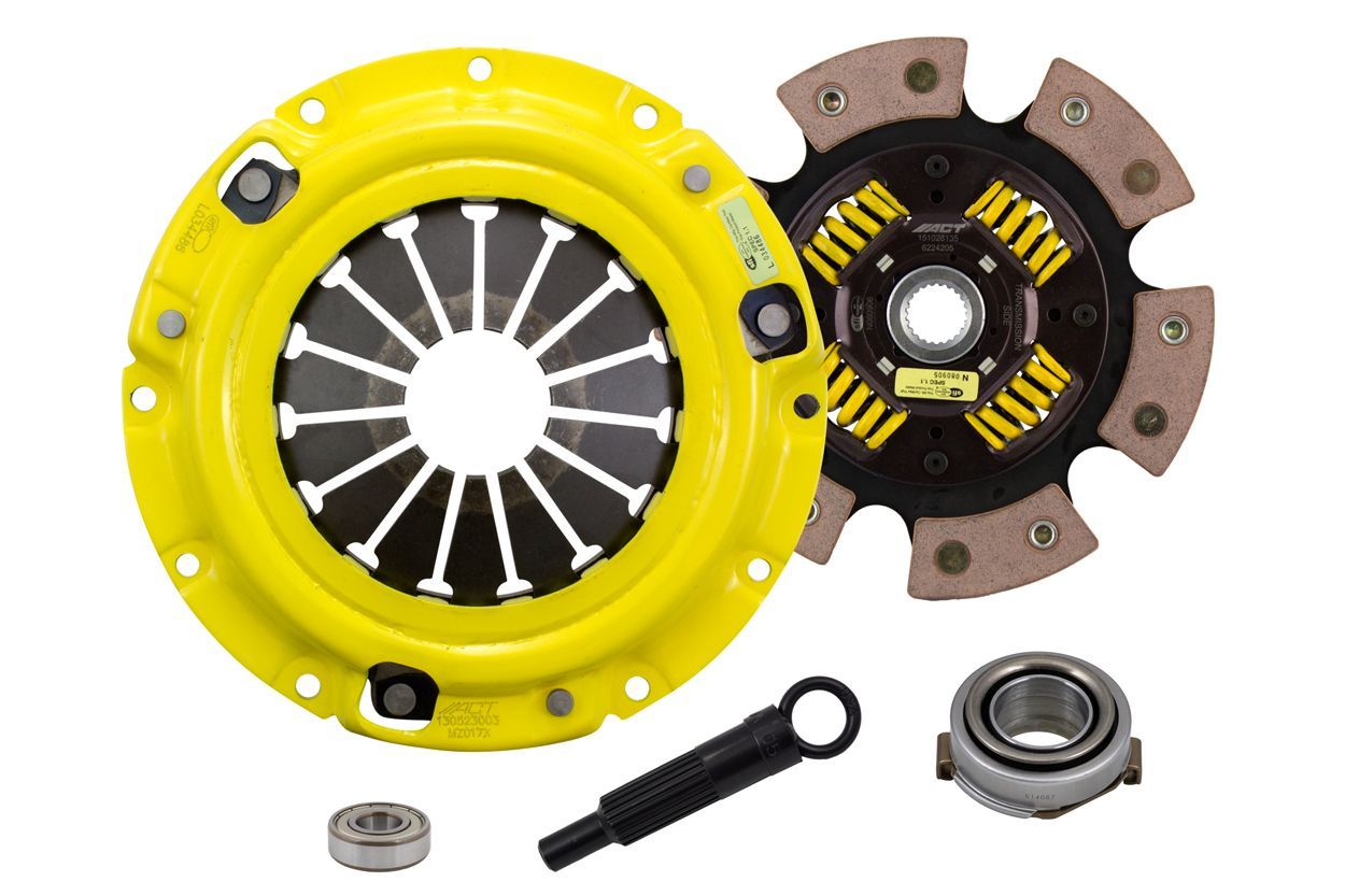 ACT 1995 Kia Sportage XT/Race Sprung 6 Pad Clutch Kit - Z61-XTG6
