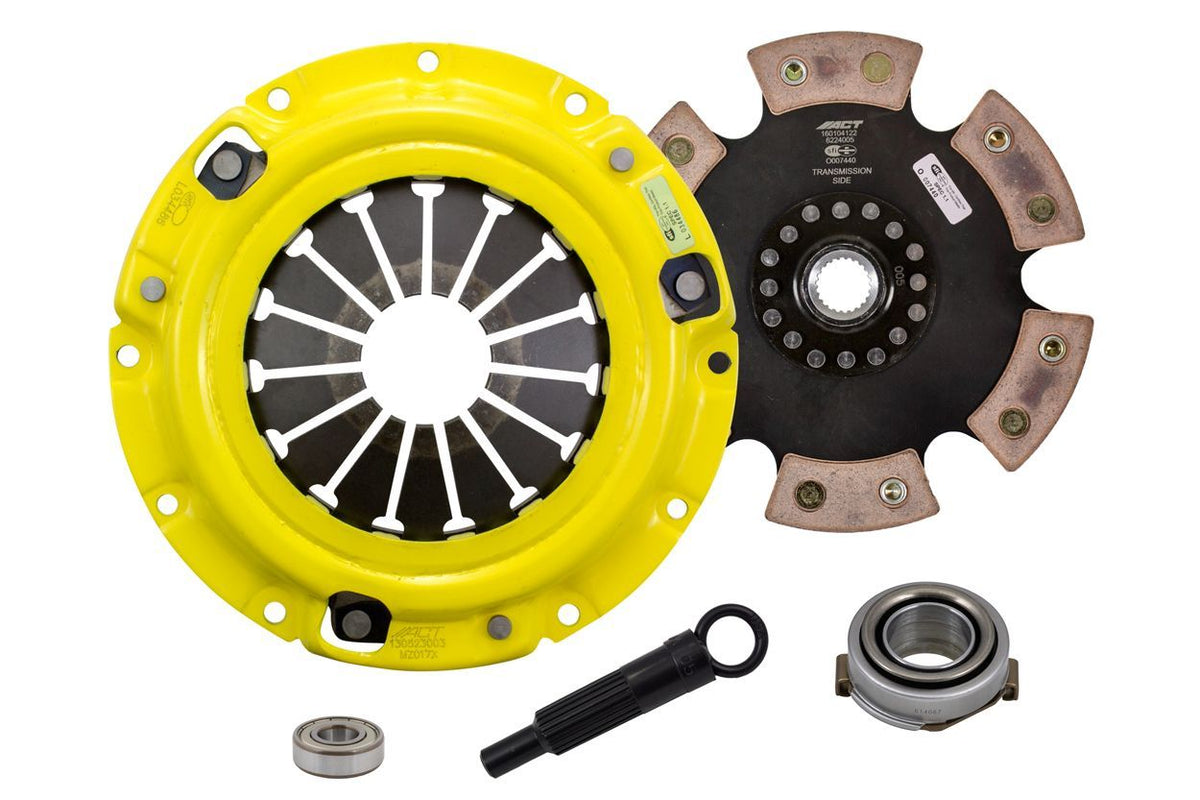 ACT 1995 Kia Sportage XT/Race Rigid 6 Pad Clutch Kit - Z61-XTR6