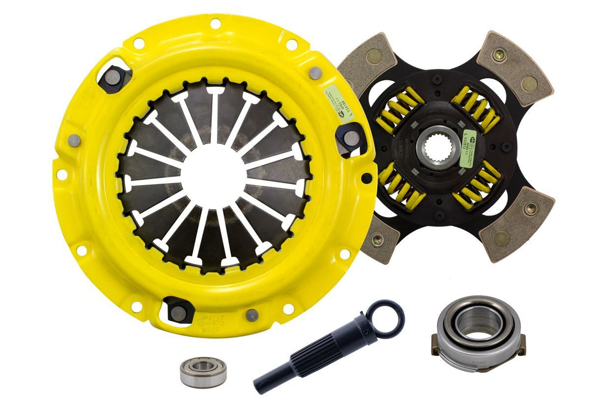 ACT 1993 Ford Probe HD/Race Sprung 4 Pad Clutch Kit - Z62-HDG4