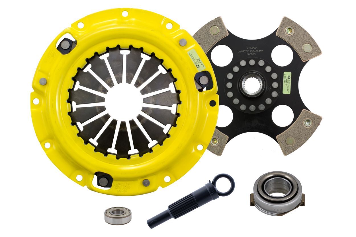 ACT 1993 Ford Probe HD/Race Rigid 4 Pad Clutch Kit - Z62-HDR4