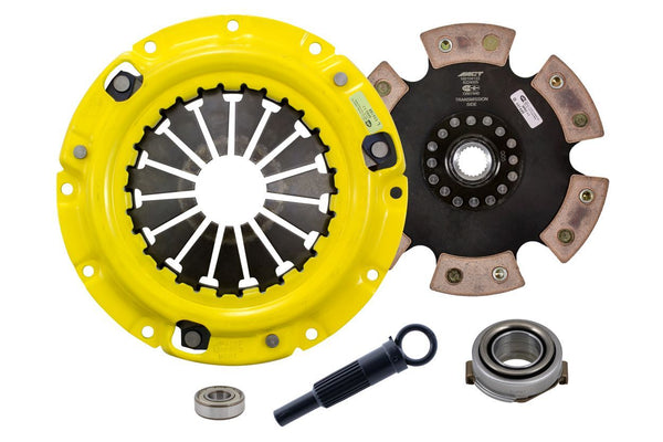 ACT 1993 Ford Probe HD/Race Rigid 6 Pad Clutch Kit - Z62-HDR6