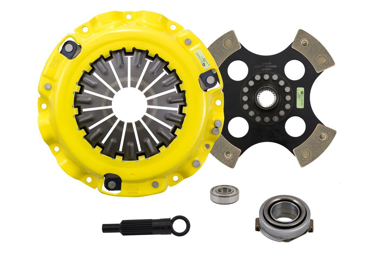 ACT 1988 Mazda 929 XT/Race Rigid 4 Pad Clutch Kit - Z64-XTR4