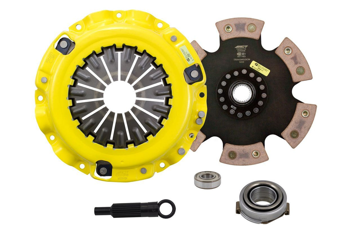 ACT 1988 Mazda 929 XT/Race Rigid 6 Pad Clutch Kit - Z64-XTR6