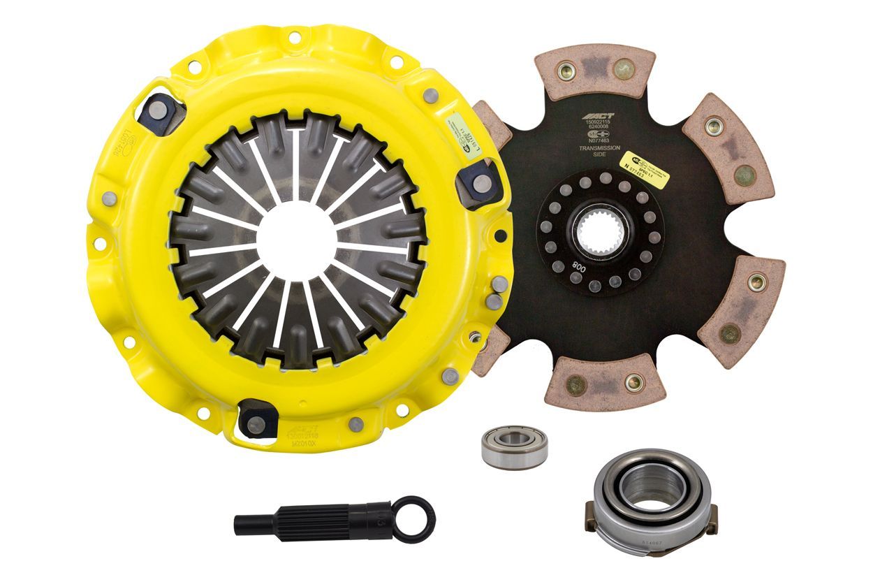 ACT 1988 Mazda 929 XT/Race Rigid 6 Pad Clutch Kit - Z64-XTR6
