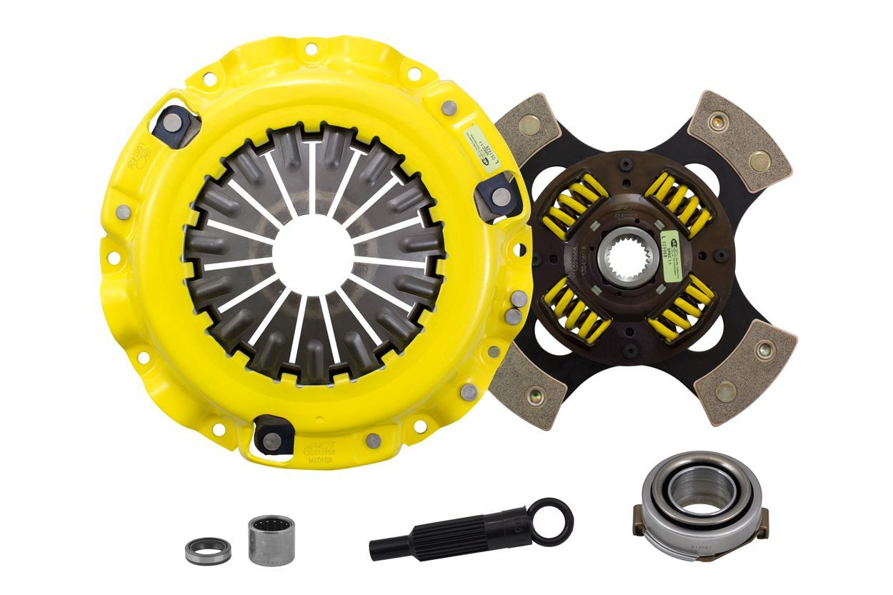 ACT 1987 Mazda RX-7 XT/Race Sprung 4 Pad Clutch Kit - Z65-XTG4