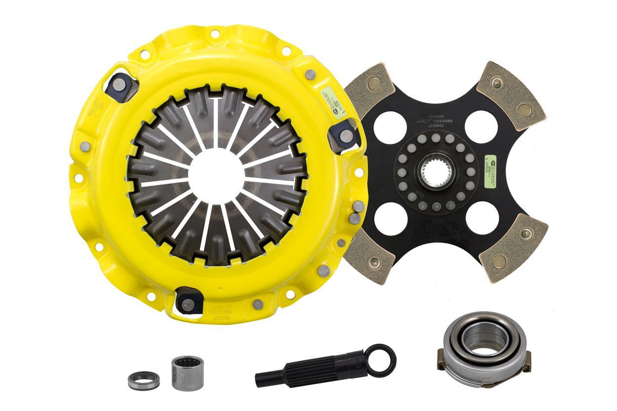 ACT 1987 Mazda RX-7 XT/Race Rigid 4 Pad Clutch Kit - Z65-XTR4