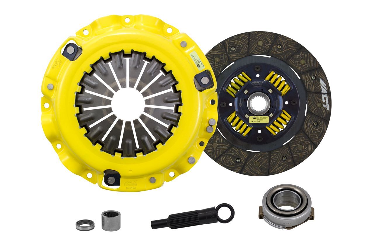 ACT 1987 Mazda RX-7 XT/Perf Street Sprung Clutch Kit - Z65-XTSS