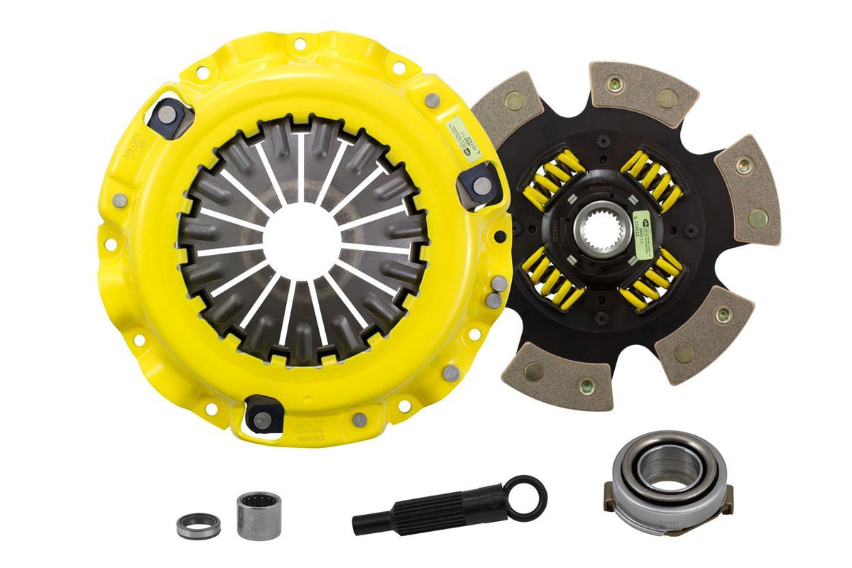 ACT 1987 Mazda RX-7 MaXX/Race Sprung 6 Pad Clutch Kit - Z65-XXG6