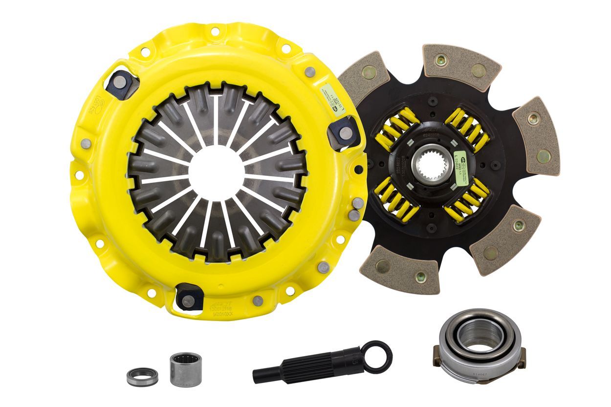 ACT 1987 Mazda RX-7 MaXX/Race Sprung 6 Pad Clutch Kit - Z65-XXG6