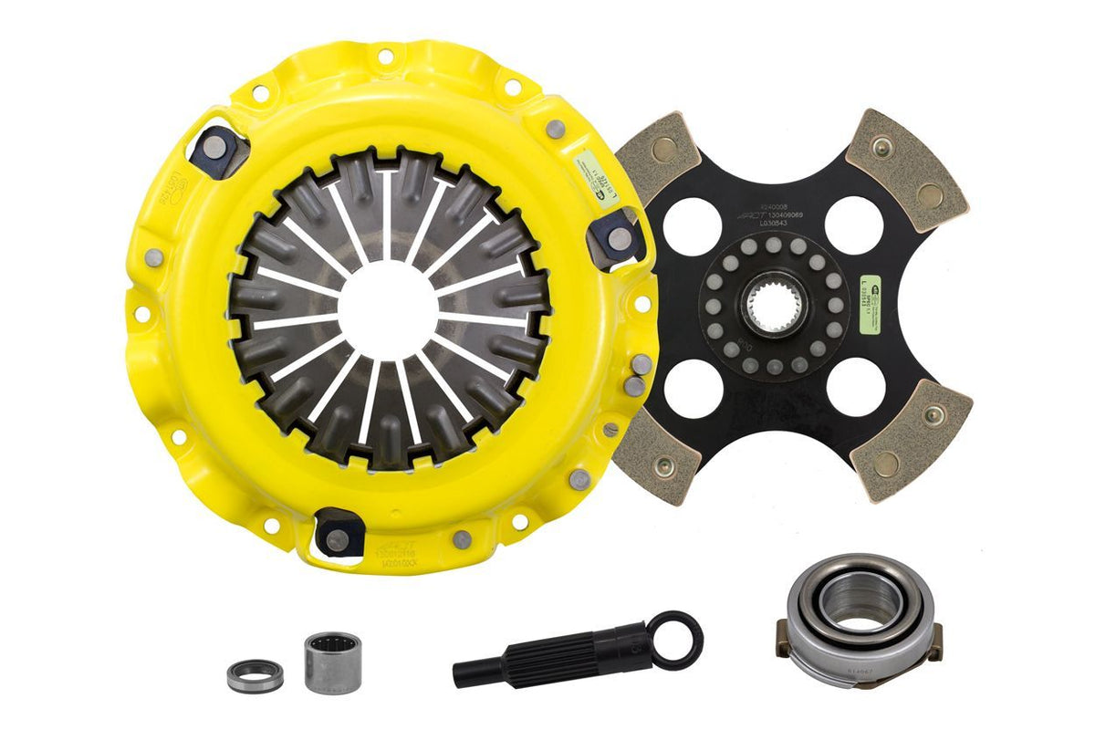 ACT 1987 Mazda RX-7 MaXX/Race Rigid 4 Pad Clutch Kit - Z65-XXR4