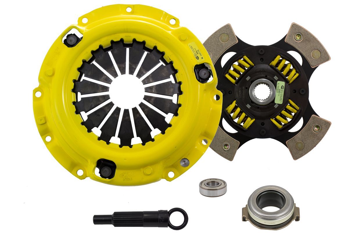 ACT 2001 Mazda Protege HD/Race Sprung 4 Pad Clutch Kit - Z66-HDG4