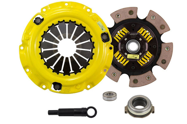 ACT 2001 Mazda Protege XT/Race Sprung 6 Pad Clutch Kit - Z66-XTG6