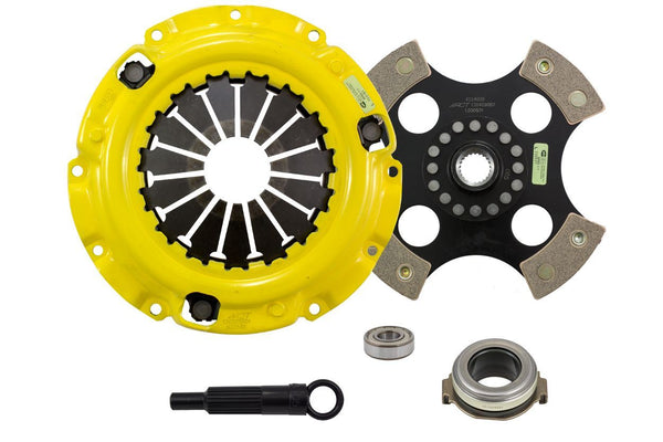 ACT 2001 Mazda Protege XT/Race Rigid 4 Pad Clutch Kit - Z66-XTR4