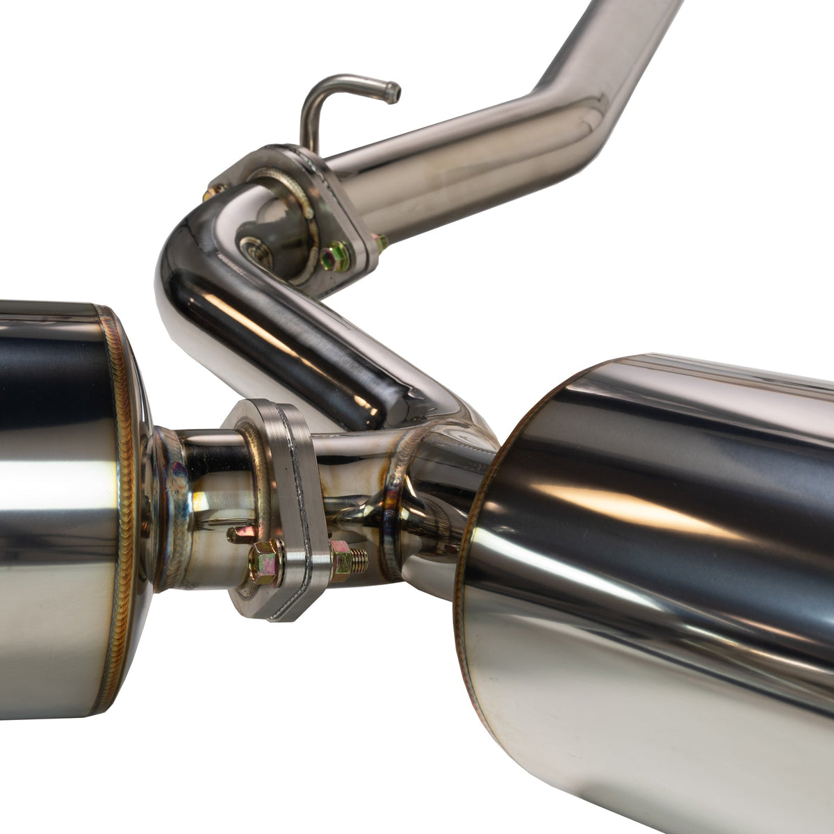 REMARK Sports Touring CatBack Exhaust, Toyota GR86 / Subaru BRZ 2022+, Burnt Stainless Tip - RK-C4063T-04T