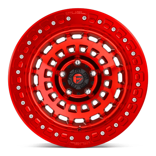 Fuel Off-Road D100 17X9 Candy Red 6x139.7 -15mm