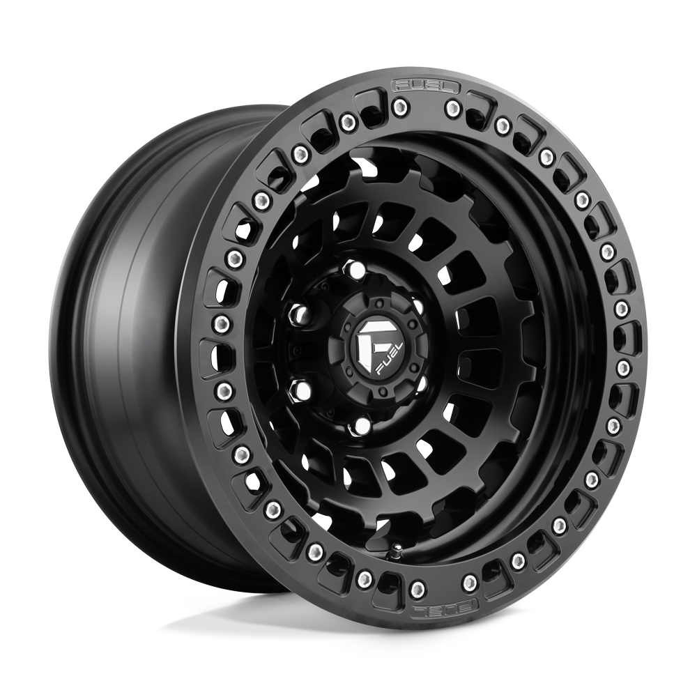 Fuel Off-Road D101 17X9 Matte Black 6x139.7 -15mm