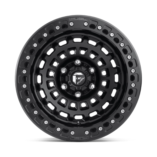 Fuel Off-Road D101 17X9 Matte Black 5x127 -15mm
