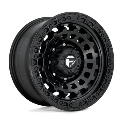 Fuel Off-Road Aluminum Wheels 17X8.5 Zephyr D633 Matte Black