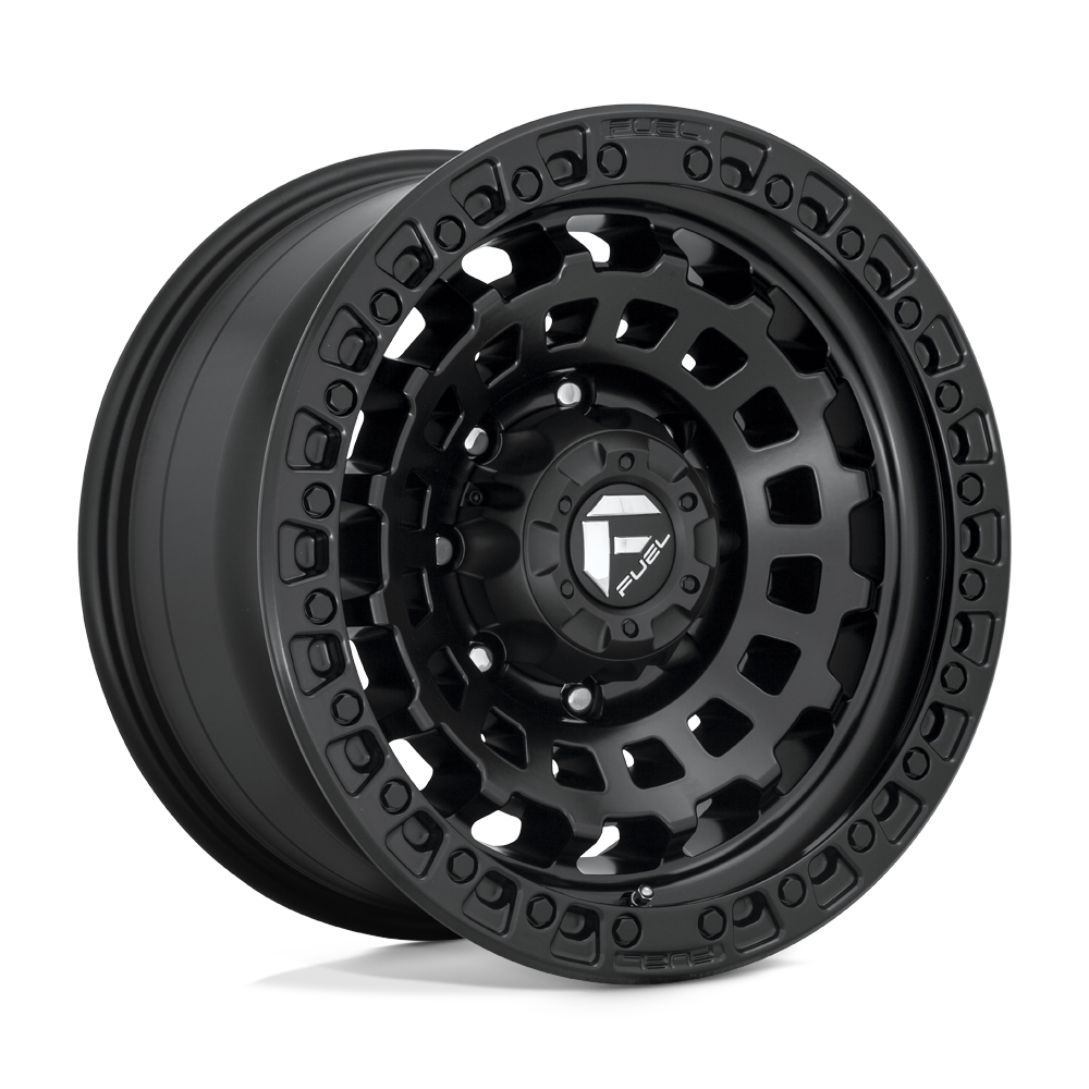 Fuel Off-Road D633 17X9 Matte Black 8x165.1 +1mm