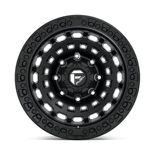 Fuel Off-Road D633 17X9 Matte Black 6x139.7 +1mm