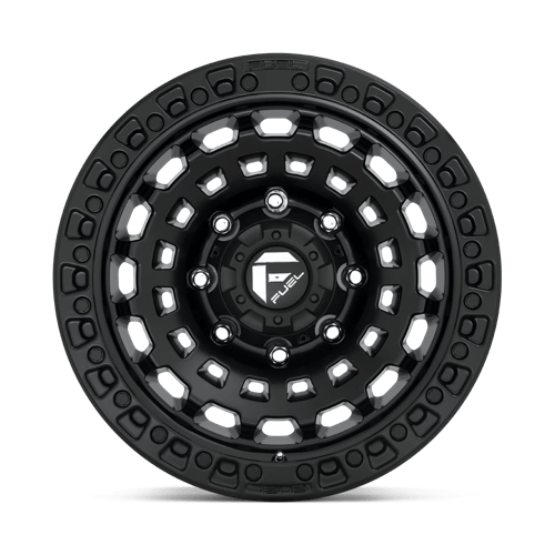 Fuel Off-Road D633 17X9 Matte Black 8x165.1 +1mm