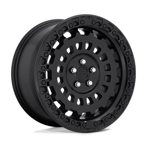 Fuel Off-Road Aluminum Wheels 17X8 Zephyr D633 Matte Black