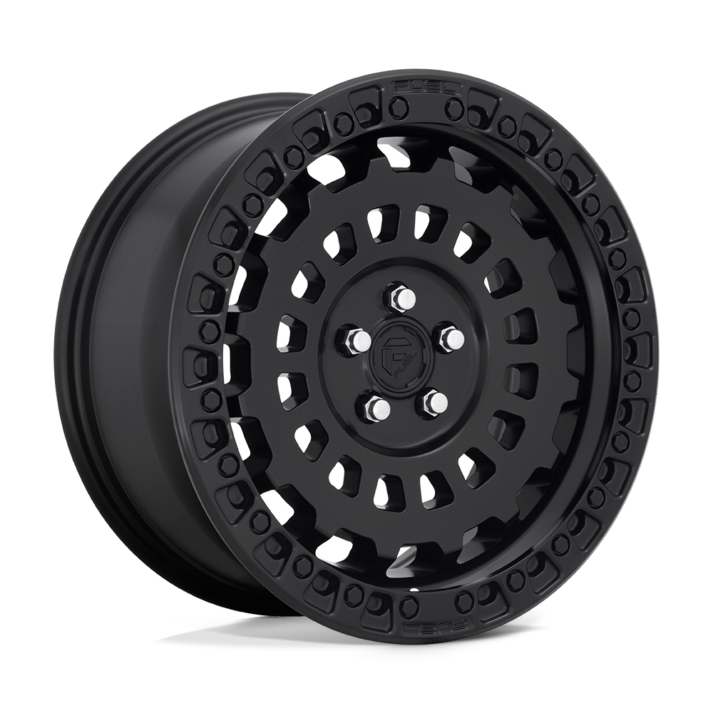 Fuel Off-Road Aluminum Wheels 17X8 Zephyr D633 Matte Black