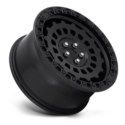 Fuel Off-Road Aluminum Wheels 17X8 Zephyr D633 Matte Black