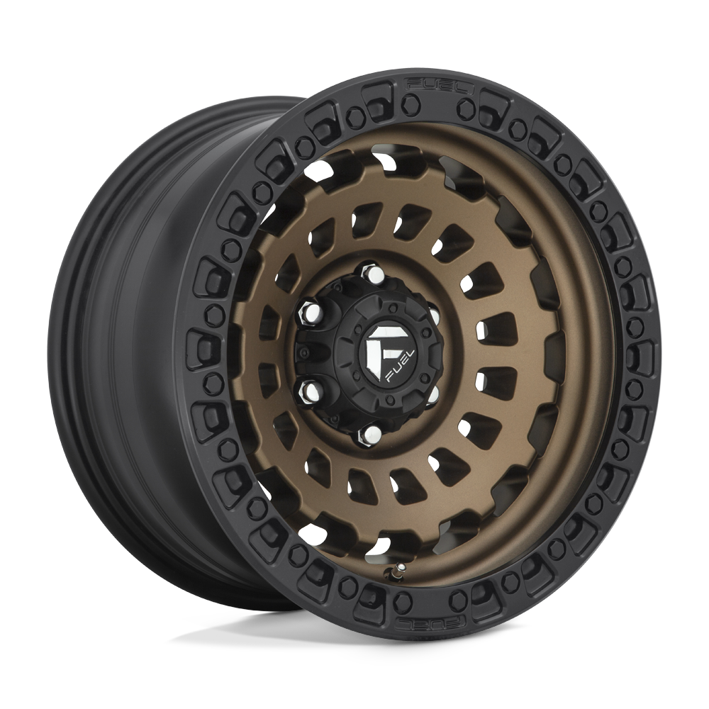 Fuel Off-Road D634 17X9 Matte Bronze Black Bead Ring 6x139.7 -12mm