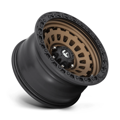Fuel Off-Road D634 18X9 Matte Bronze Black Bead Ring 5x150 +1mm