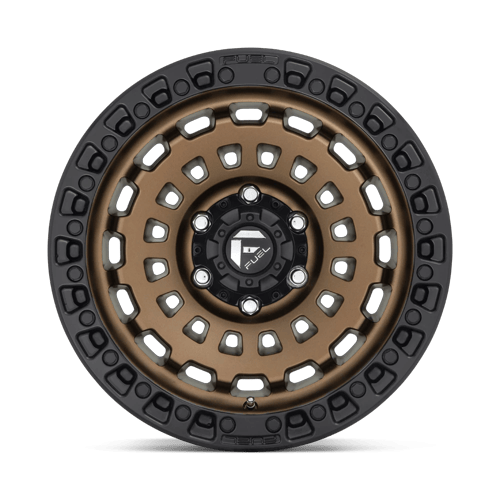 Fuel Off-Road D634 17X9 Matte Bronze Black Bead Ring 8x170 -12mm