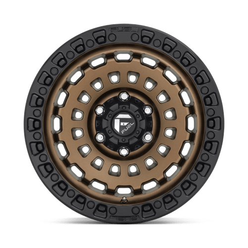 Fuel Off-Road D634 18X9 Matte Bronze Black Bead Ring 5x150 +1mm