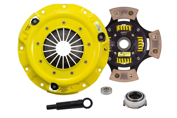 ACT 1991 Mazda Miata HD/Race Sprung 4 Pad Clutch Kit - ZM1-HDG4