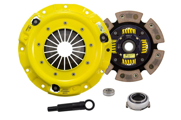 ACT 1991 Mazda Miata HD/Race Sprung 6 Pad Clutch Kit - ZM1-HDG6