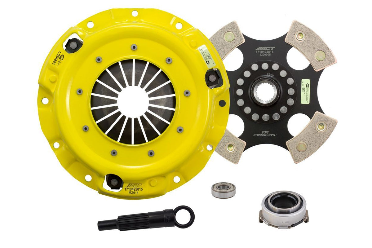 ACT 1991 Mazda Miata HD/Race Rigid 4 Pad Clutch Kit - ZM1-HDR4