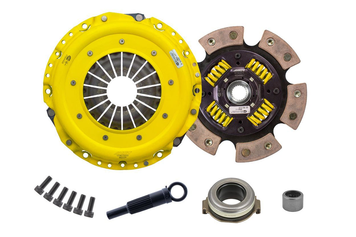 ACT 16-18 Mazda MX-5 Miata HD/Race Heavy Duty 6 Pad Sprung Clutch Kit - ZM12-HDG6