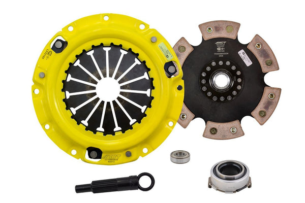 ACT 1991 Mazda Miata HD/Race Rigid 6 Pad Clutch Kit - ZM2-HDR6