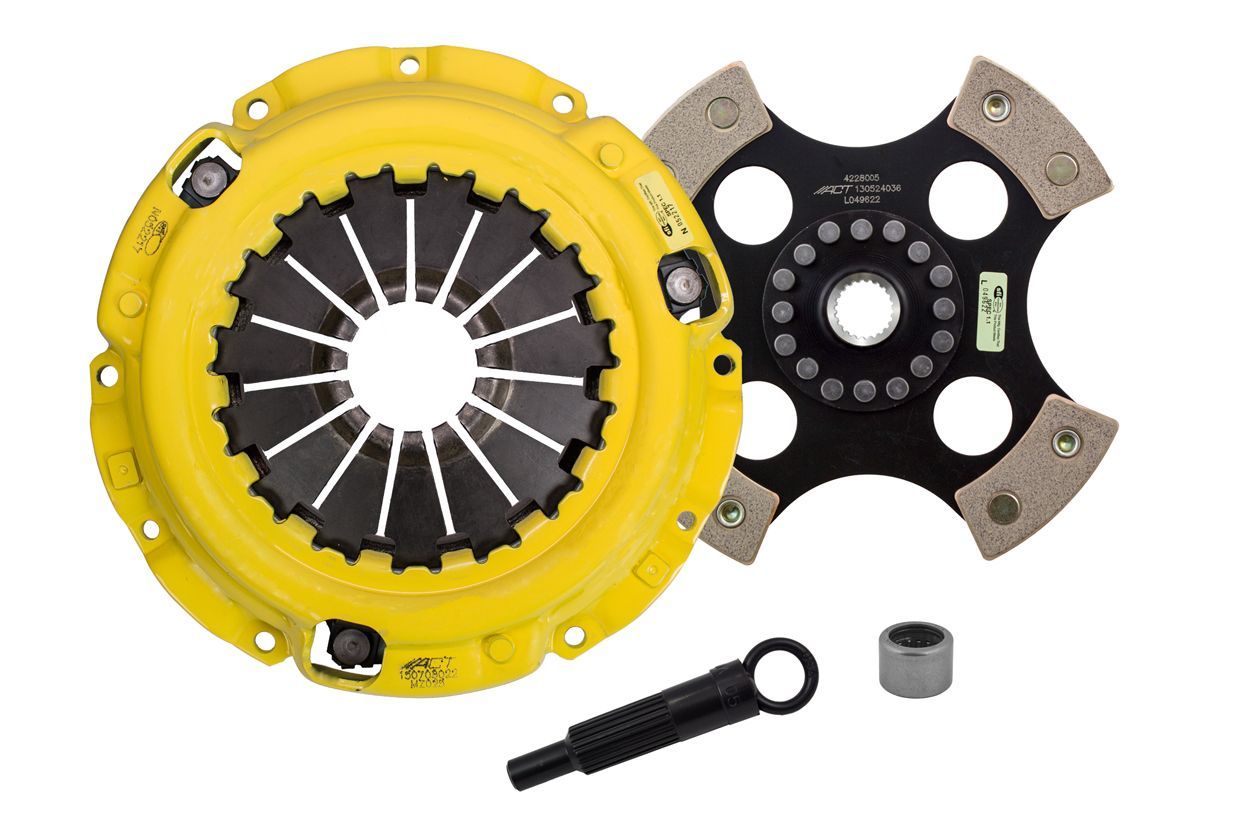 ACT 2005 Mazda 3 HD/Race Rigid 4 Pad Clutch Kit - ZM3-HDR4