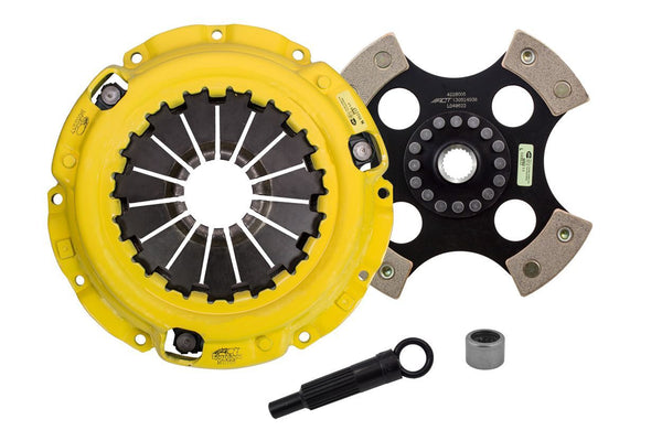 ACT 2005 Mazda 3 HD/Race Rigid 4 Pad Clutch Kit - ZM3-HDR4