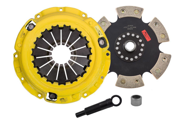 ACT 2005 Mazda 3 HD/Race Rigid 6 Pad Clutch Kit - ZM3-HDR6