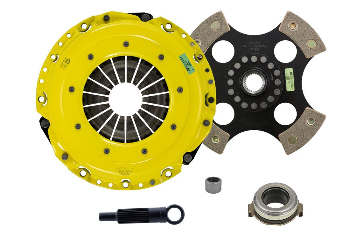 ACT 2006 Mazda MX-5 Miata HD/Race Rigid 4 Pad Clutch Kit - ZM4-HDR4