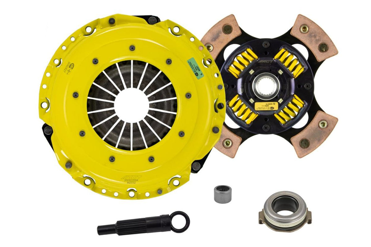 ACT 2006 Mazda MX-5 Miata HD/Race Sprung 4 Pad Clutch Kit - ZM5-HDG4