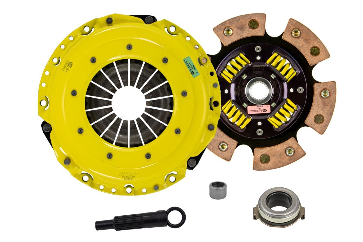 ACT 2006 Mazda MX-5 Miata HD/Race Sprung 6 Pad Clutch Kit - ZM5-HDG6