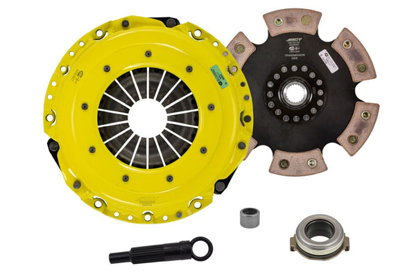 ACT 2006 Mazda MX-5 Miata HD/Race Rigid 6 Pad Clutch Kit - ZM5-HDR6