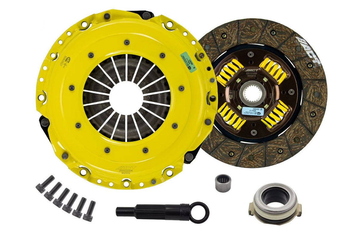 ACT 2006 Mazda MX-5 Miata HD/Perf Street Sprung Clutch Kit - ZM5-HDSS