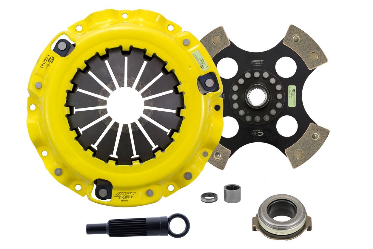 ACT 2004 Mazda RX-8 HD/Race Rigid 4 Pad Clutch Kit - ZM8-HDR4