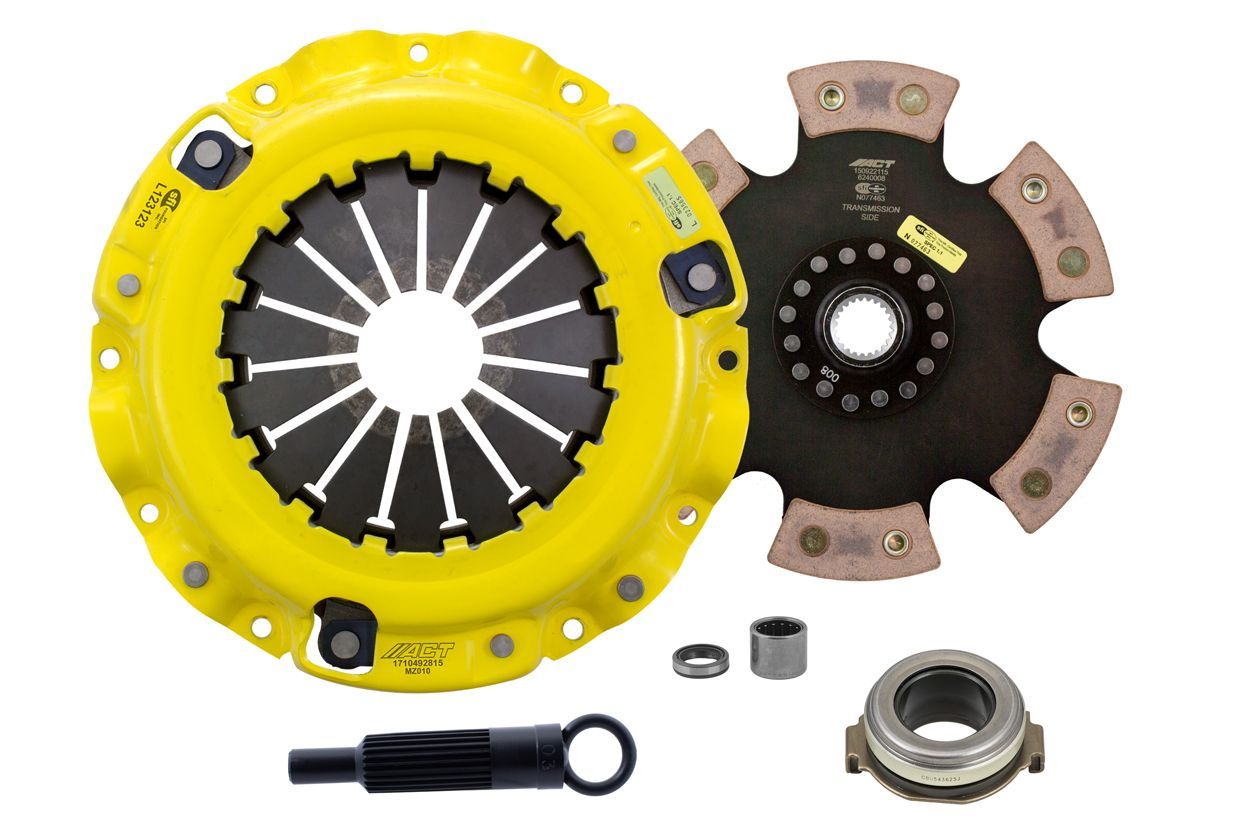 ACT 2004 Mazda RX-8 HD/Race Rigid 6 Pad Clutch Kit - ZM8-HDR6