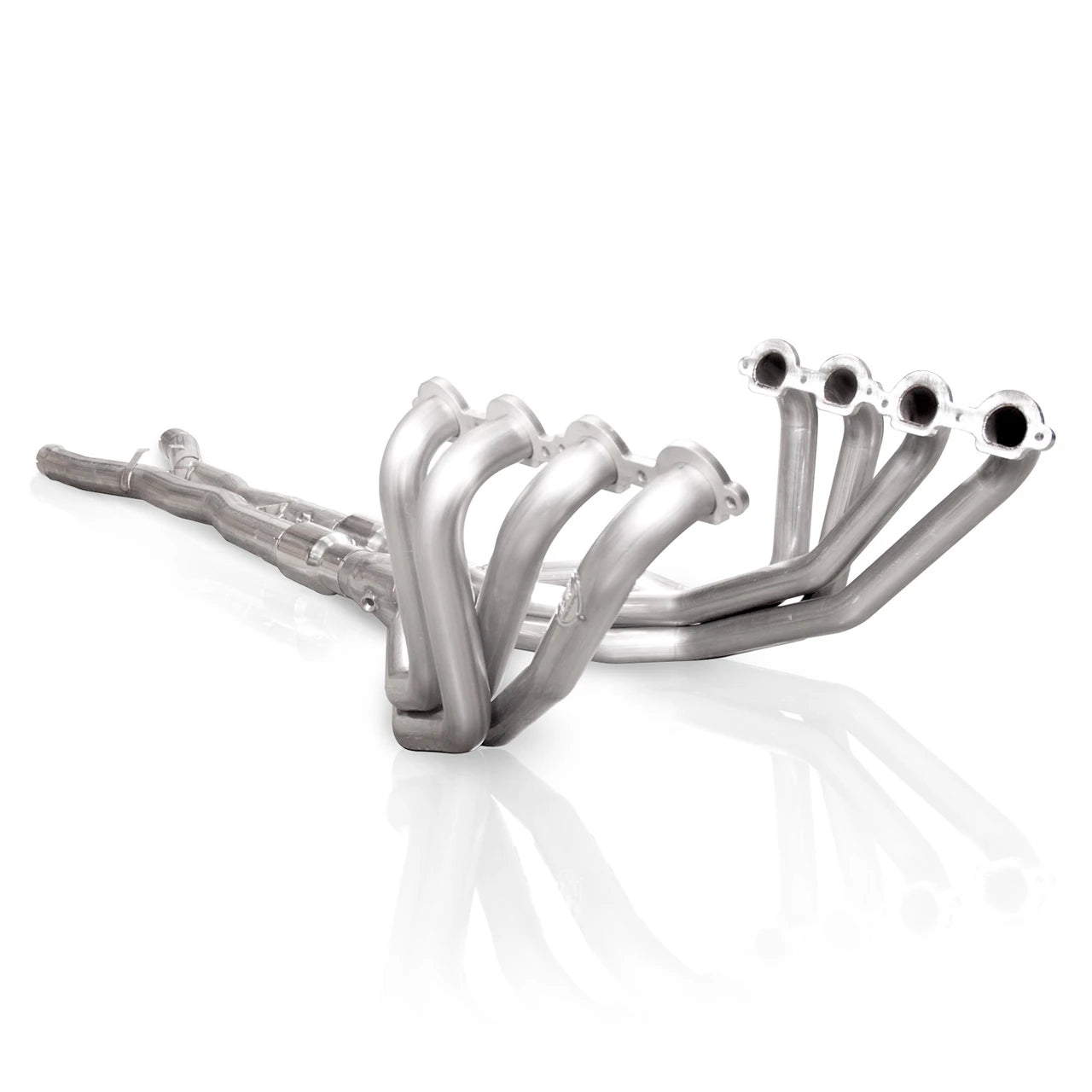 Stainless Works - 2005-13 Corvette ZO6/ZR1 7.0L Long Tube Header Kit - ZO62CAT