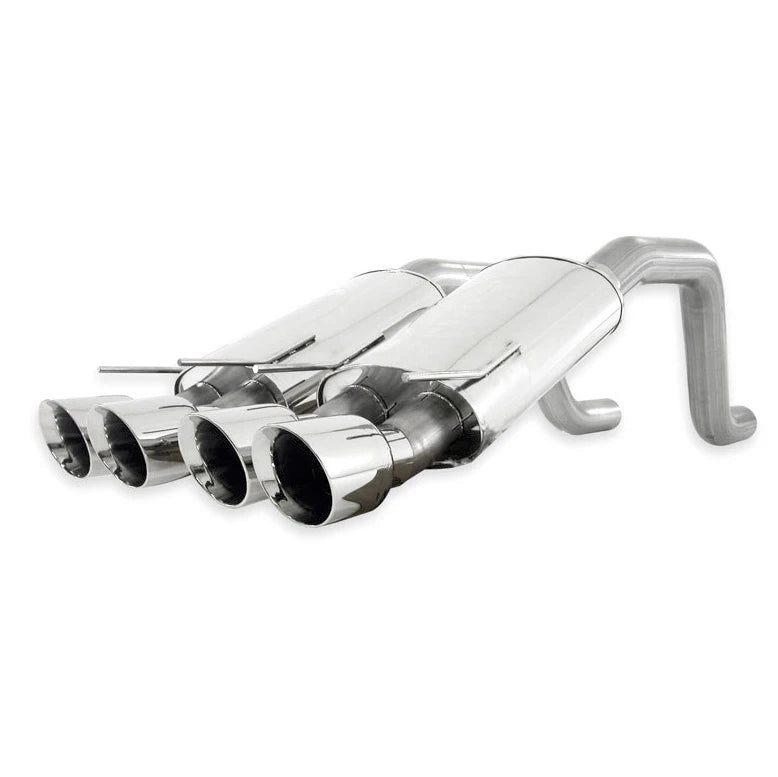 Stainless Works - 2005-13 Corvette ZO6/ZR1 7.0L Catback - ZO6CB